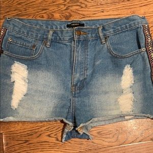 Forever 21 jeans shorts 🍁